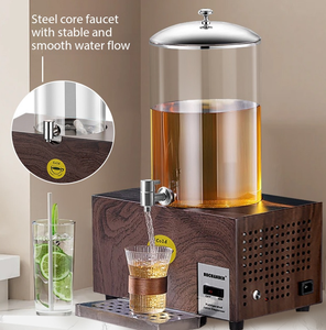 Distributeur de jus électrique numérique commercial, seau à boissons chauffant et isotherme pour buffets et restaurants occidentaux - Product Image 3