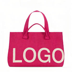 Nuove Borse Tote Jacquard da <span class=keywords><strong>Donna</strong></span> di Tendenza, Grandi Borse a Spalla Lavorate a Maglia con Logo Personalizzato per Uso Quotidiano - Product Image 6