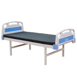 Lit d'hôpital Li Rong en acier inoxydable bleu 10121 pour usage médical en salle de soins infirmiers - Product Image 2