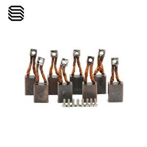 Kit de balais de moteur pour chariot de golf, 3,7 balais de charbon 102938601 pour moteurs électriques Club Car DS L6 L8 - Product Image 5