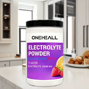 مسحوق إلكتروليت للترطيب، مكمل غذائي رياضي، منتج صحي بعلامة تجارية خاصة - Product Image 4