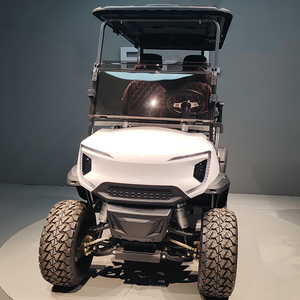 Carrito de Golf Eléctrico de 4 Plazas, Tipo Club Car, con Asientos Tipo Wagon, de Gasolina, Ezgo 6, Todoterreno - Product Image 6