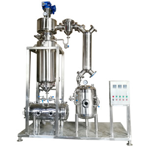 FFE 500L Ethanol-Verdampfer mit Fallfilm-Technologie für die Vakuumkonzentration von Alkoholflüssigkeiten - Product Image 5