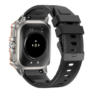 Eseed ak72 thể thao ngoài trời đồng hồ thông minh cho nam giới 1.95inch Màn hình AMOLED IP67 BT cuộc gọi ngủ Tracker sức khỏe tập thể dục Tracker fit' - Product Image 6