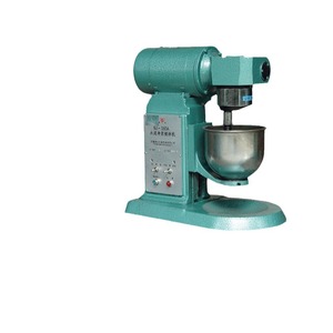 Mezclador de Pasta de Cemento Nj-160, Agitador Eléctrico para Uso en Laboratorio, Color Verde - Product Image 1