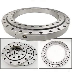 XU120179 XU120222 XU160260 Roulement à rouleaux croisés sans dents d'engrenage Roulement à rouleaux croisés Anneau d'orientation Roulement réducteur harmonique