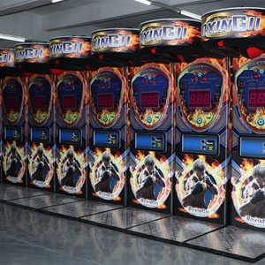 Boxing <b>Machine</b> Arcade Coin Start Hercules Kick Boxing test <b>Punch</b> Retest Force Music Dragon Boxing <b>Machine</b> - Product Image 6