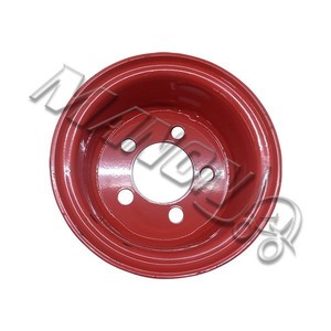 Roue à jante en acier pour chariot élévateur Heli Hyster Toyota Komatsu Nissan, pièce pour usage en usine de fabrication - Product Image 1