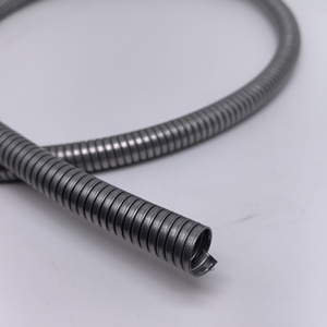 JUWANTE <span class=keywords><strong>Conduit</strong></span> flexible corrugué en acier galvanisé ignifuge étanche aux liquides en PVC de 25 mm (1 pouce) à prix d'usine - Product Image 6