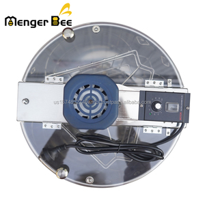 Extractor de Miel Eléctrico Menger Bee U.S. Apiculture de Alta Eficiencia, de Acero Inoxidable, para 3 Cuadros, Separador para Apicultores - Product Image 4
