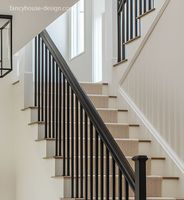 Rampe/Balustre moderne en aluminium sans cadre avec structure en acier inoxydable pour escalier de villa, design résistant à la rouille