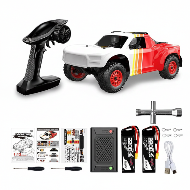 Wholesale HOSHI N517B 1/12 Brushless RC Car 70km/h High Speed 4WD RTR RC Monster Truck Off-Road Vehicle with 2 Batteries
