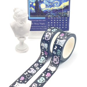 วิธีการสั่งซื้อที่กำหนดเอง <span class=keywords><strong>Washi</strong></span> เทปฟอยล์สีทอง/สีเงิน <span class=keywords><strong>Washi</strong></span> เทปการพิมพ์ <span class=keywords><strong>Washi</strong></span> เทปกันน้ำ