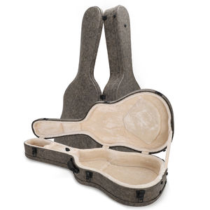 Étui de <span class=keywords><strong>guitare</strong></span> acoustique personnalisé de 39/41 pouces, excellente qualité, style étui <span class=keywords><strong>rigide</strong></span> en cuir et bois, fabriqué sur mesure pour <span class=keywords><strong>guitare</strong></span> électrique - Product Image 4