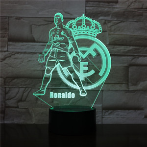 Schönes Design Dekor Licht 3D Lampe Led Tisch lampen Schreibtisch Tisch lampen Kinder DIY Acryl Geschenk LED Nachtlicht Buntes Geschenk Dekor - Product Image 2