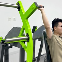 Appareil de musculation professionnel inclinable à charge de plaques pour presse à épaules assise