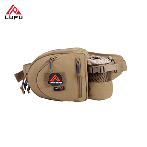 Bolso Táctico de Pecho LUPU, de Lona Impermeable, para Hombre, Estilo Casual - Product Image 1