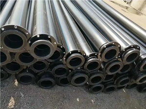 Tuyau d'irrigation flexible en PEHD SDR11 haute pression anti-UV grand diamètre PN10 en polyéthylène - Product Image 6