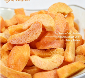 Fette di <span class=keywords><strong>Albicocca</strong></span> FD Senza Zucchero, Chips di Frutta Naturale Croccante, Conserva i Nutrienti dell'<span class=keywords><strong>Albicocca</strong></span> Fresca, Confezione Singola Portatile per Snack da Viaggio - Product Image 2