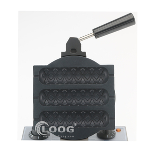 Nhà hàng thiết bị nhà bếp điện không dính Hotdog <span class=keywords><strong>Waffle</strong></span> trên một máy thanh thương mại Hot Dog <span class=keywords><strong>Waffle</strong></span> <span class=keywords><strong>maker</strong></span> máy - Product Image 6