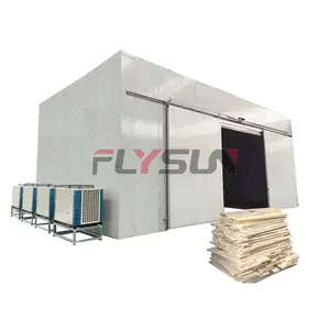 Gỗ chuyên nghiệp sấy khô lò container Hơi Tre gỗ máy sấy máy