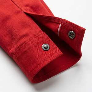 Gilet de sécurité unisexe haute visibilité à bandes réfléchissantes, vêtements de travail en coton, imperméables, anti-rétrécissement, séchage rapide, non toxiques - Product Image 4