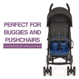 Housse de protection pour siège auto pour l'apprentissage de la propreté, imperméable, douce, lavable, facile à transporter, tapis universel pour bébé et tout-petit - Product Image 4