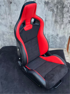 Sedile da Pista Regolabile in Fibra di Carbonio con Guide Scorrevoli, per Recaro CS, per Porsche 911 997, per Porsche Cayman 987 Coupé - Product Image 4