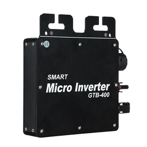 Microinversor Inteligente AISWEI GTB-400 400W WiFi IP65, Inversor Solar Conectado a la Red, Resistente al Agua, 120V/230V MPPT - Product Image 3
