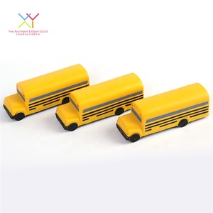 Bóng xả stress hình xe buýt trường học, logo tùy chỉnh, chất lượng tốt nhất, quà tặng khuyến mãi, chất liệu PU mềm, đồ chơi thể thao unisex, thiết kế tùy chỉnh - Product Image 3
