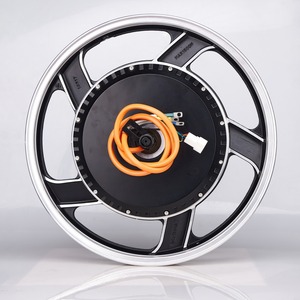 Moteur de moyeu BLDC haute performance 1500W pour moto, compatible jante nue 17 pouces-1.6, prix usine - Product Image 2