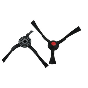 Brosse latérale triangulaire en nylon de rechange pour robot aspirateur Eufy S1 S1 Pro, 0,011 kg, usage domestique - Product Image 3