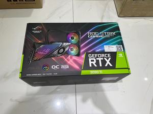 การ์ดจอเกมมิ่ง STRIX 3090ti RTX3090Ti GDDR6X 24GB GPU 1950Mhz 384-bit การ์ดจอ 3080Ti 3070Ti สำหรับแล็ปท็อป มีจำหน่ายแล้ว - Product Image 5