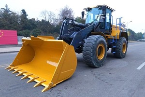 चीनी उच्च ऊर्जा-संरक्षण और दक्षता 6 टन शुद्ध इलेक्ट्रिक व्हील लोडर बिक्री के लिए XC968-EV - Product Image 6