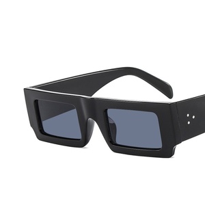 Fashionable Hip Hop <b>Square</b> <b>Sunglasses</b> Outdoor Retro Sunshade <b>Sunglasses</b> Sun Protection - Product Image 5