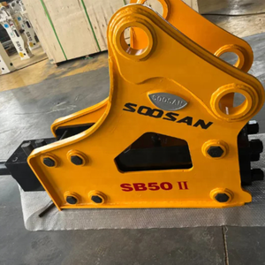 รถตัก SB50แบคโฮสำหรับรถไฮดรอลิกเบรกเกอร์แบบด้านข้างใหม่สำหรับรถขุดขนาด11-16ตันและรถตักดินพร้อมเครื่องยนต์/มอเตอร์ - Product Image 2