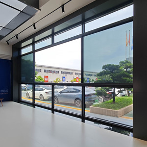 Deioux <b>Sliding</b> Window 2 or 3 Panels Tempered Glass Windows <b>Sliding</b> Aluminum Profile Glazed Window - Product Image 2