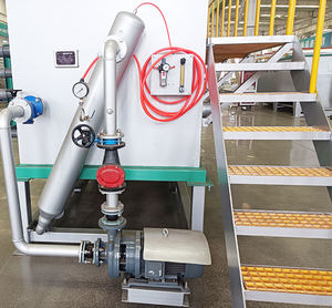 IEPP fabricant usine micro filtre koi pisciculture RAS filtration d'eau Air flottant écumeur d'huile - Product Image 6