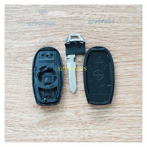 Cover per Chiave Intelligente Szvoraus <span class=keywords><strong>Suz</strong></span> a 2 Pulsanti con Chiave di Emergenza Senza Logo - Product Image 3