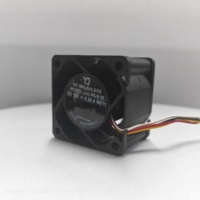 Ventilateur axial 12V DC personnalisé OEM/ODM d'usine 4028 DAL40281B avec double roulement à billes et pales en PBT pour refroidissement d'ordinateurs et de projecteurs