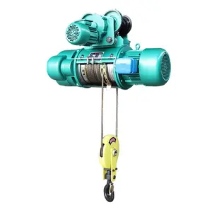 China Manufacturer 1ton to 20ton CD/MD Model Wire Rope Electric Hoist