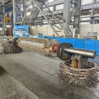 Générateur de turbine à vapeur industrielle sur mesure pour solution de production d'électricité à partir de biomasse