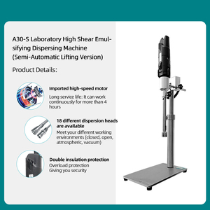 mélangeur à haut cisaillement réservoir de mélange détergent homogénéisateur industriel savon liquide faisant la machine - Product Image 3