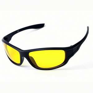 Gafas de Sol Polarizadas con Lentes Amarillas Antideslumbrantes para Conducir, con Marco de Plástico, Visión Nocturna, para Hombre, Venta al Por Mayor - Product Image 4