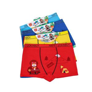 Ingrosso <span class=keywords><strong>2014</strong></span> natale biancheria intima per bambini 4-10 anni ragazzi biancheria intima per bambini puro cotone natale stampa <span class=keywords><strong>Boxer</strong></span> - Product Image 1