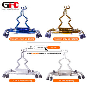 Sistema de Escape Cat-Back con Válvula de Silenciador en Materiales Personalizados para BMW M340i G20 <span class=keywords><strong>M440i</strong></span> G22 B58 3.0T Sistema de Escape Valvetronic - Product Image 6