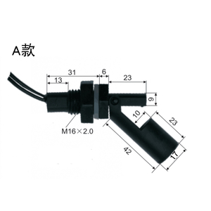 Interruptor de Nivel de Agua Tipo Pico de Pato, Mini Sensor de Nivel de Agua con Montaje Lateral, Controlador de Nivel de Agua - Product Image 1