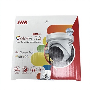 กล้องวงจรปิด HIK Original รุ่น DS-2CD2387G3-LIS2UY/S(L) ความละเอียด 8MP Smart Hybrid Light ColorVu แบบโดม IP PoE พร้อมเซ็นเซอร์ CMOS รองรับการ์ด SD บันทึกภาพกลางคืนได้ - Product Image 4