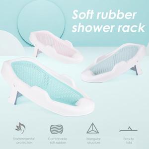 Nouveau siège de bain antidérapant pour bébé avec plateau, idéal pour nouveau-nés et jeunes enfants, utilisable comme filet de baignoire, chaise de bain, coussin de bain ou siège de bain pour bébé assis. - Product Image 5