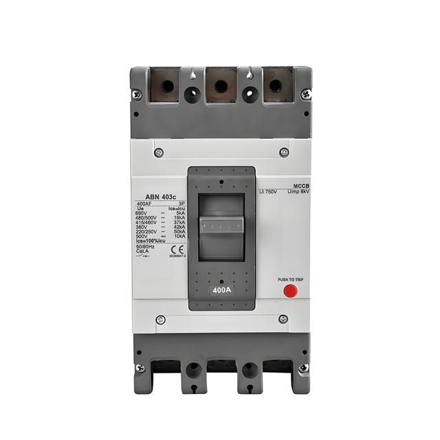 3P ABN403c Circuit Breaker with 250,300,350,400A Rated Current for Industrial Use